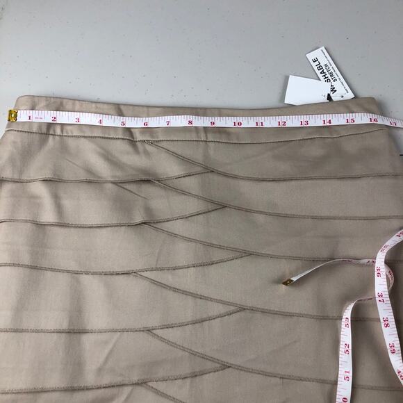 Tiered skirt NWT  by Larry Lavigne  size  10 - Picture 4 of 10